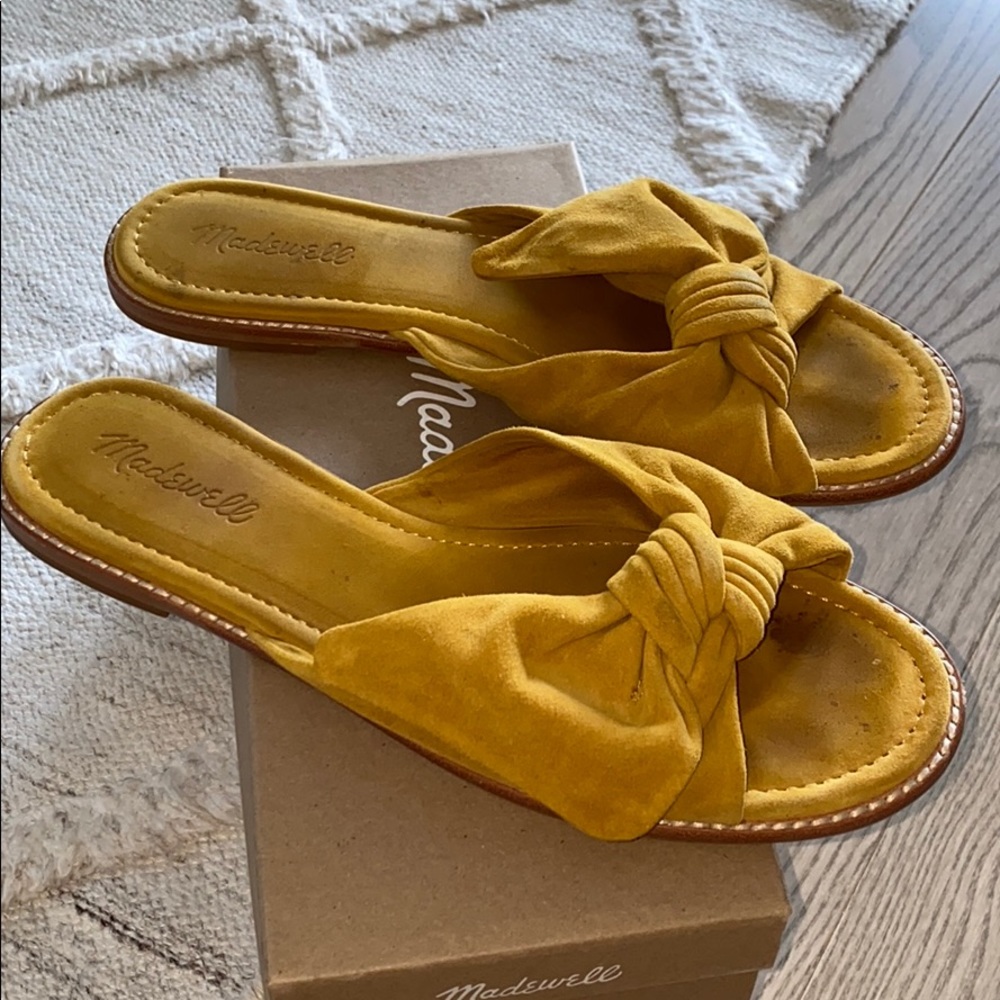 Madewell half now sandals